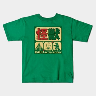 Kaiju Battle Royale Kids T-Shirt